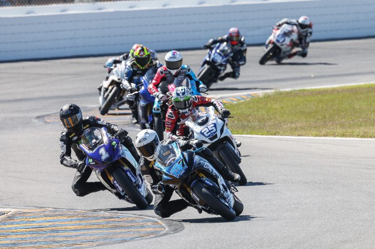 Read more about the article March To Daytona: Two-Bangers And Super Hooliganism On The High Banks Are Part Of Daytona 200 Celebration