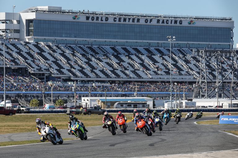 Read more about the article Daytona 200 Entry List: 67 Riders And 13 Countries Competing In 82nd Running Of The Great American Motorcycle Race