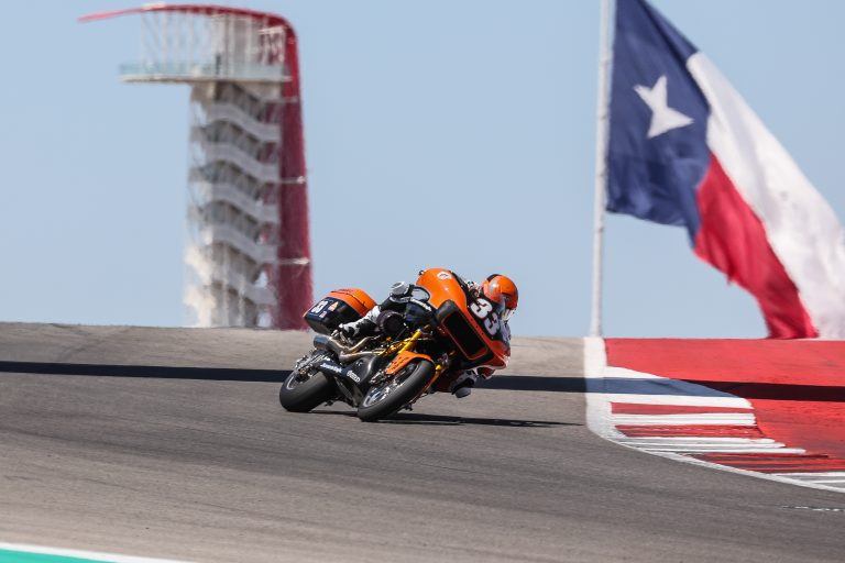 Read more about the article MotoAmerica King Of The Baggers To Race At U.S. Round Of MotoGP™ At COTA