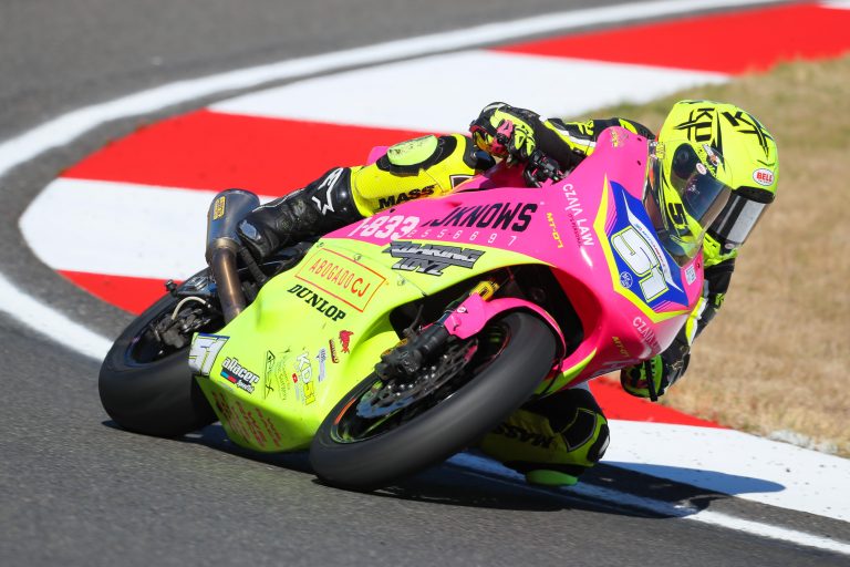 Read more about the article Kaleb De Keyrel Will Race A 1-833-CJKNOWS Accident and Injury Law Yamaha YZF-R7 At Daytona