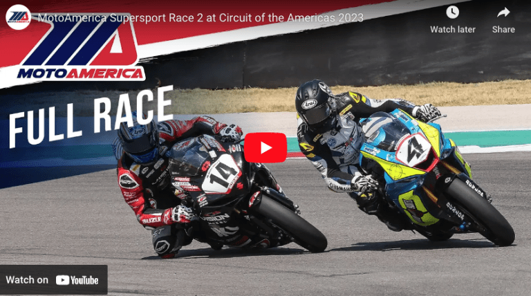 Read more about the article Full-Race Video: Supersport Race Two From Circuit Of The Americas