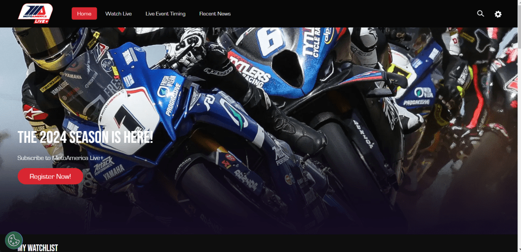 Read more about the article New And Vastly Improved MotoAmerica Live+ To Debut At Daytona