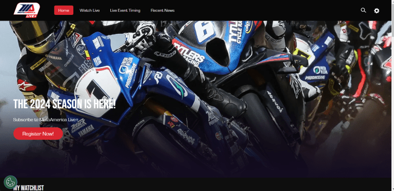 Read more about the article New And Vastly Improved MotoAmerica Live+ To Debut At Daytona