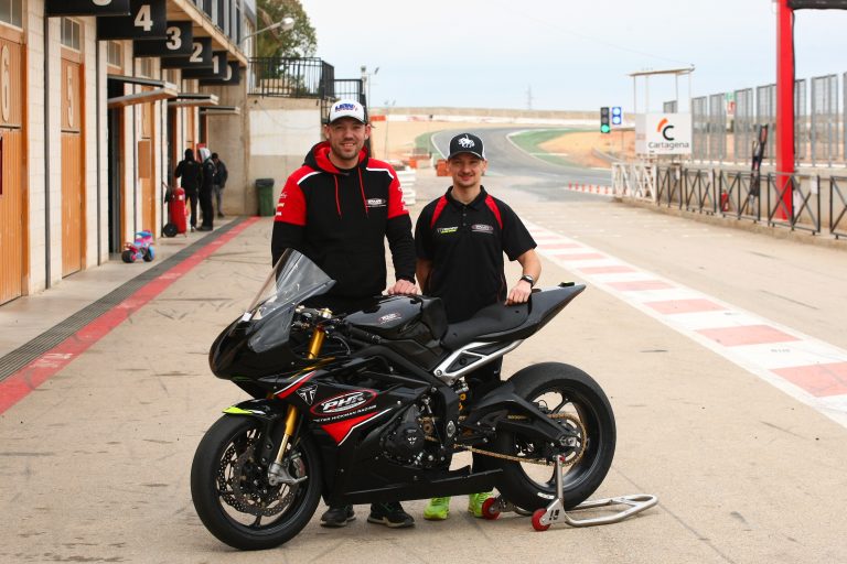 Read more about the article 13-Time Isle Of Man TT Winner Peter Hickman To Lead Two-Man Triumph Factory Effort In Daytona 200