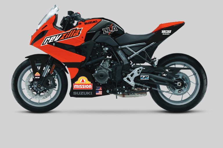Read more about the article Landers Set To Debut Vance & Hines Motorsports Suzuki GSX-8R In MotoAmerica BellissiMoto Twins Cup