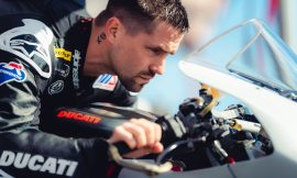 Ducati Rahal Moto Trio Readies For Daytona 200 Debut