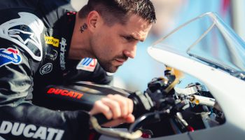 Ducati Rahal Moto Trio Readies For Daytona 200 Debut