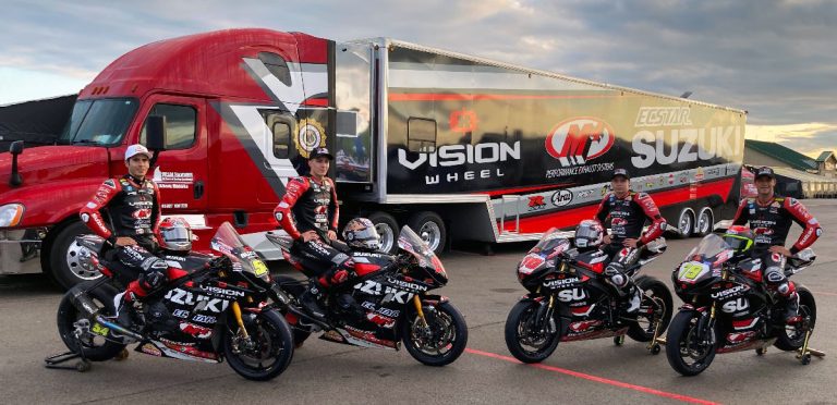 Read more about the article Vision Wheel M4 ECSTAR Suzuki Returns For 2024, Expands To Twins Cup Class