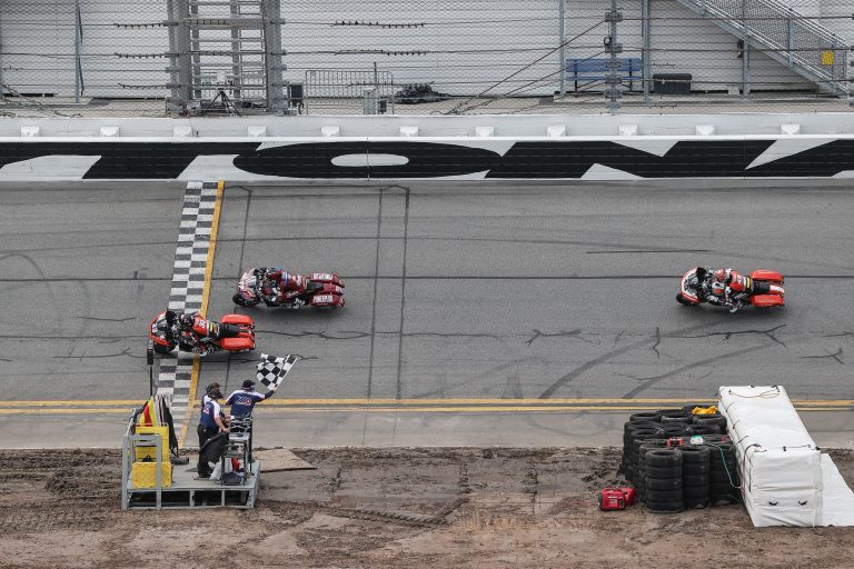 Read more about the article Wyman Wins Mission King Of The Baggers Opener At Daytona