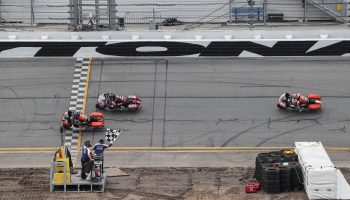 Wyman Wins Mission King Of The Baggers Opener At Daytona