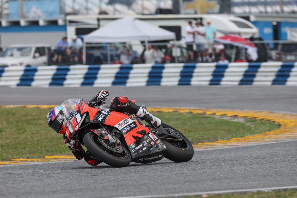 Read more about the article Herrin Captures His Third Daytona 200 Victory