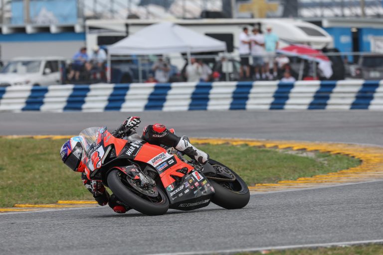 Read more about the article Herrin Captures His Third Daytona 200 Victory