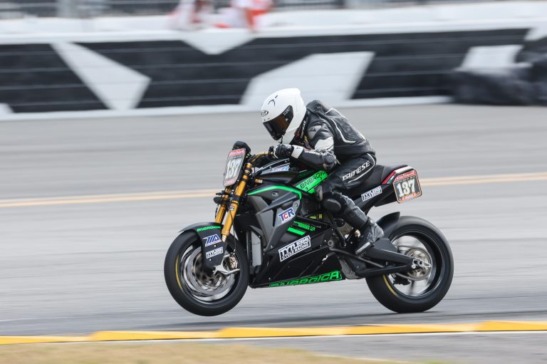 Read more about the article Energica Is Charged Up For 2024 Super Hooligan Championship With Rider Stefano Mesa And Support From Tytlers Cycle