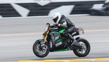 Energica Is Charged Up For 2024 Super Hooligan Championship With Rider Stefano Mesa And Support From Tytlers Cycle