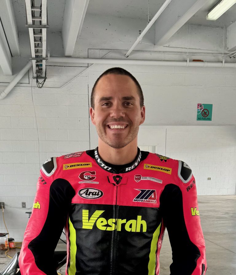 Read more about the article Vesrah Racing Returns To Motorcycle Road Racing In U.S. With Hayden Gillim For Daytona 200