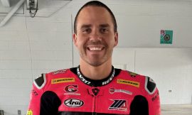 Vesrah Racing Returns To Motorcycle Road Racing In U.S. With Hayden Gillim For Daytona 200