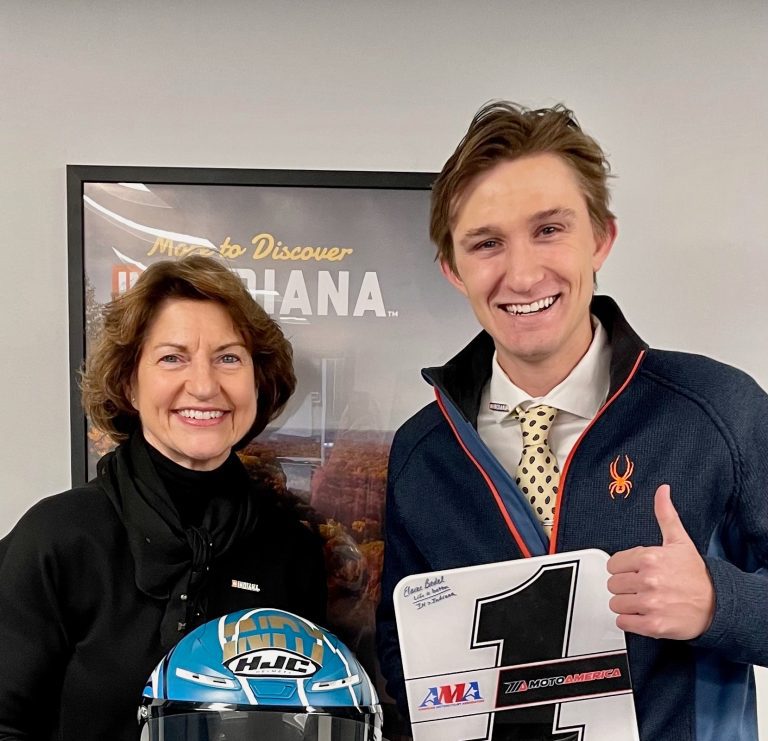 Read more about the article Superbike Cup Champ Nolan Lamkin Adds Indiana Tourism As Title Partner For 2024 Season