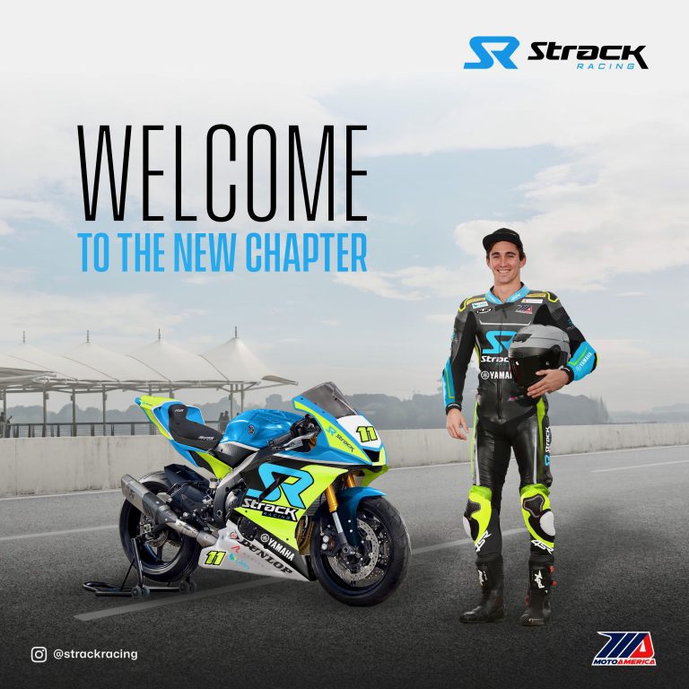 Read more about the article Squid Hunter Racing Transforms Into Strack Racing With Yamaha Support, Welcomes Mathew Scholtz And Ed Sullivan