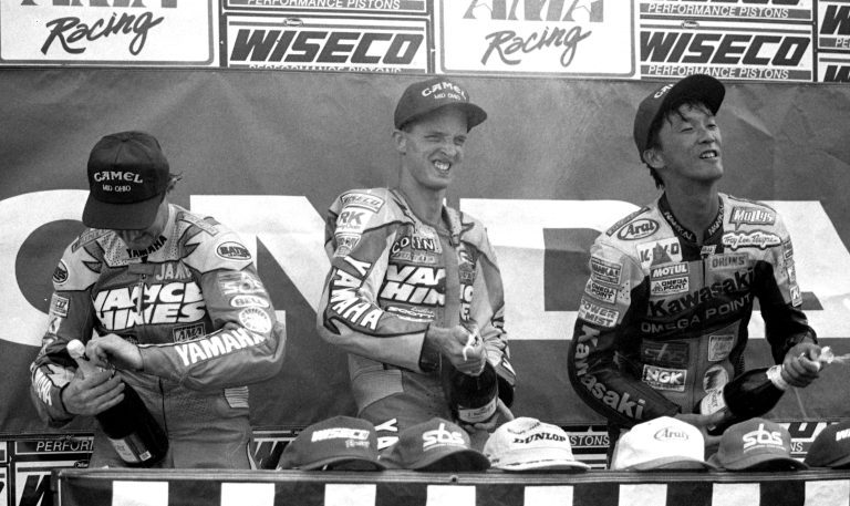 Read more about the article Mid-Ohio Memories, 1994: Edwards Nabs His First Superbike Victory