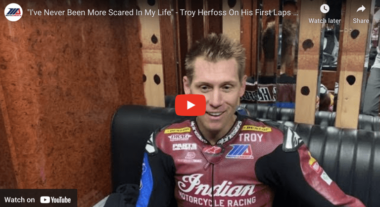 Read more about the article Video: “I’ve Never Been More Scared In My Entire Life” – Troy Herfoss On His First Laps Of Daytona