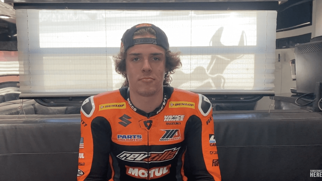 Read more about the article Video: “I Like It. It’s Cool” – Rocco Landers On His First King Of The Baggers Outing At Daytona International Speedway