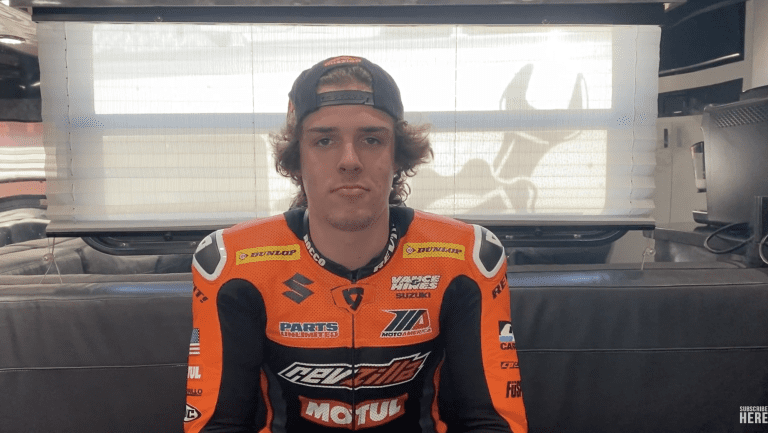 Read more about the article Video: “I Like It. It’s Cool” – Rocco Landers On His First King Of The Baggers Outing At Daytona International Speedway