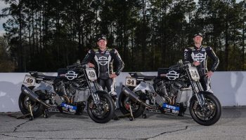 KWR Returns With A Harley-Davidson Pan America Racing Team For The 2024 Mission Super Hooligan National Championship