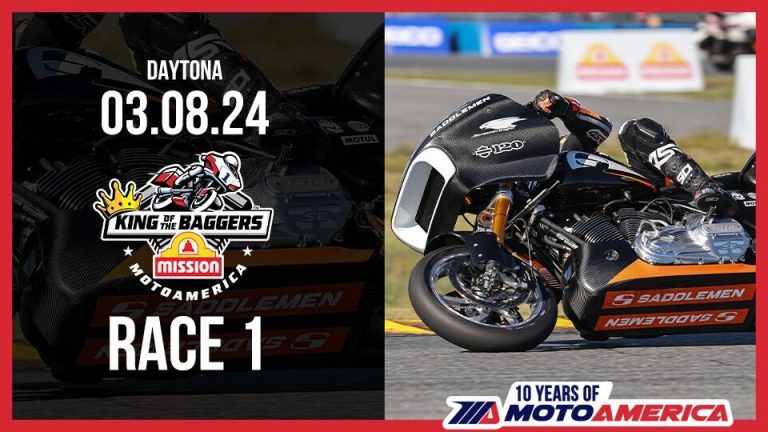 Read more about the article Full-Race Video: Mission King Of The Baggers Race One From Daytona International Speedway
