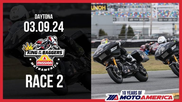 Read more about the article Full Race Video: Mission King Of The Baggers Race 2 From Daytona International Speedway