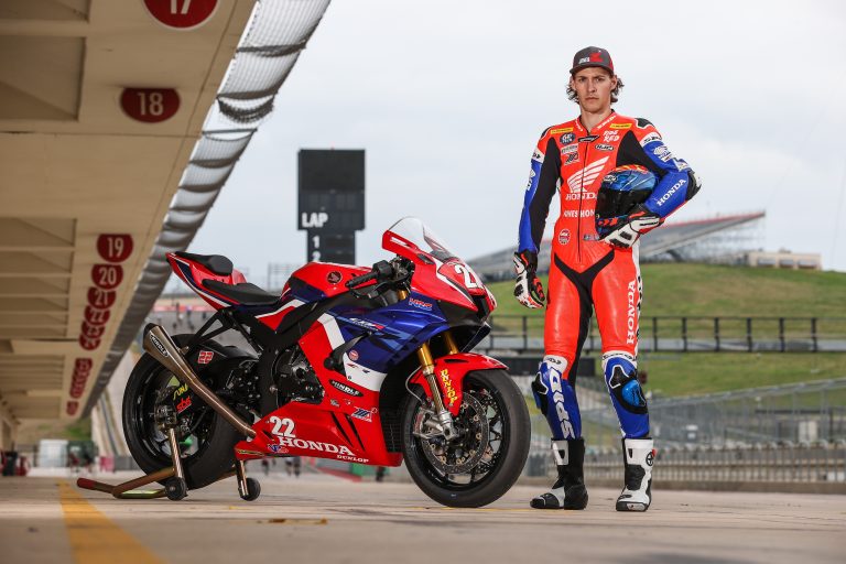 Read more about the article Ashton Yates Rejoins Jones Honda For 2024 Stock 1000 Championship And Superbike Cup