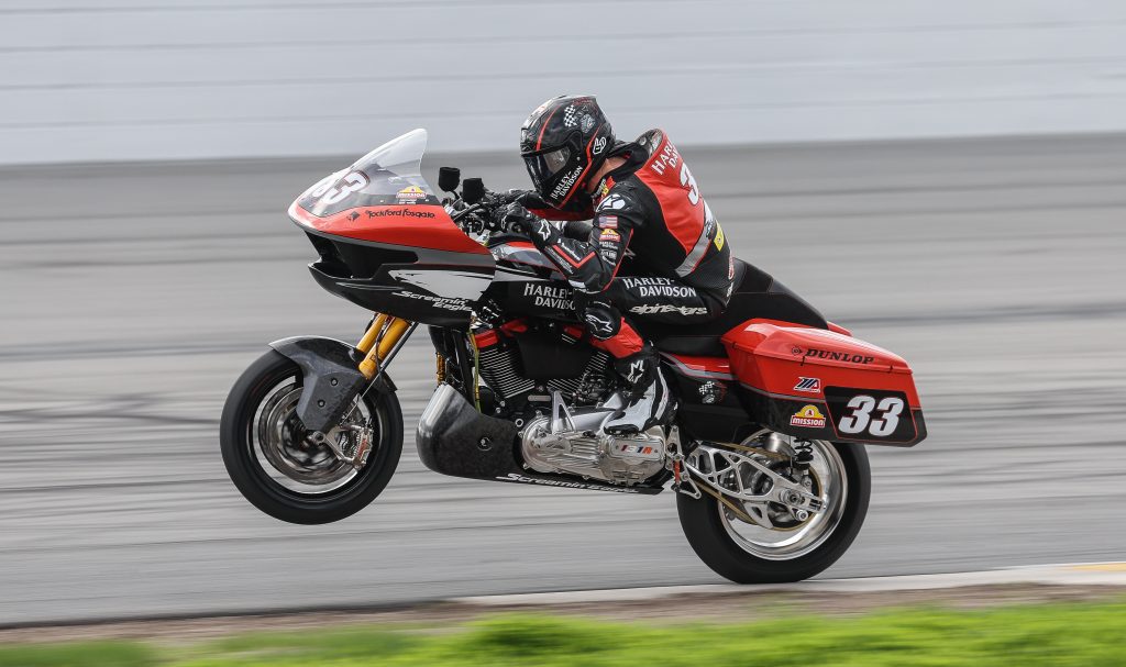 Read more about the article Here They Come: Mission King Of The Baggers Is Headed To COTA And MotoGP