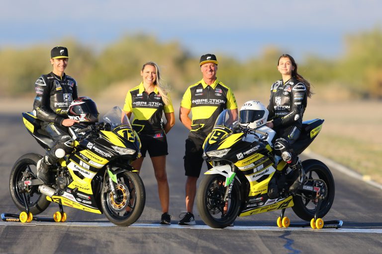 Read more about the article Fernandez Racing Set For 2024 MotoAmerica Junior Cup Series With Sibling Teammates
