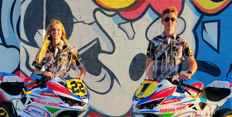 Read more about the article A Double Dose Of Dreher In 2024 MotoAmerica Junior Cup