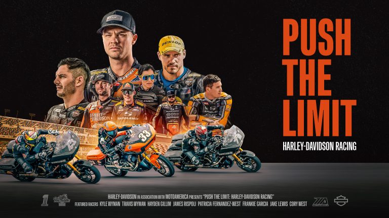 Read more about the article Preview:”Push The Limit: Harley-Davidson’s Racing Season 2″ To Drop Next Week