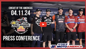 Video: Mission King Of The Baggers Pre-Race Press Conference