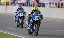 Petersen Withstands The Pressure To Take Superbike Victory At Barber