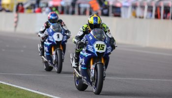 Petersen Withstands The Pressure To Take Superbike Victory At Barber