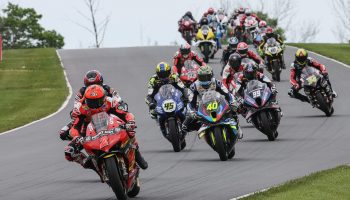 Herrin Dominates Steel Commander Superbike Race Two At Road America