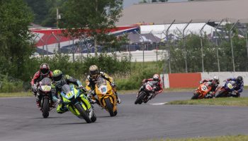Scholtz Does The Double In Brainerd Supersport