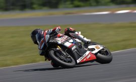 Fong Takes Pole With Fast Lap On Saturday Morning At Brainerd