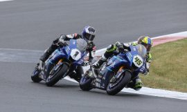 Splish-Splash It’s Petersen Over Gagne In Wet Ridge Race One
