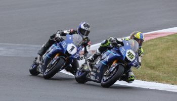 Splish-Splash It’s Petersen Over Gagne In Wet Ridge Race One