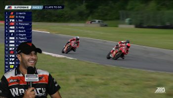 MotoAmerica Live+: “The Inside Line” With Bobby Fong