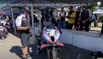 Video: Herfoss Getting Started In Tytlers Cycle Racing Debut