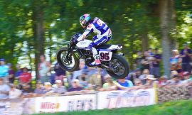 Steel Commander Superbike Rider Beach Filling In For Injured Daniels At Peoria TT