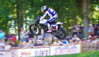 Steel Commander Superbike Rider Beach Filling In For Injured Daniels At Peoria TT