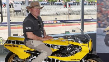 Three-Time 500cc Grand Prix World Champ Kenny Roberts To Ride His 1980 YZR500 At Goodwood Festival of Speed