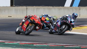 Herrin Wins Superbike Race Two, Builds On Championship Lead At WeatherTech Raceway