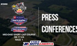 Video: Saturday Press Conferences From Mid-Ohio