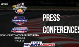 Video: Sunday Press Conferences From New Jersey Motorsports Park